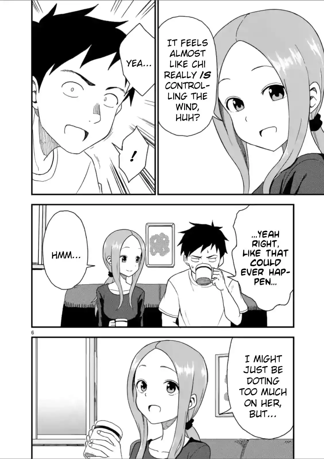 Karakai Jouzu no (Moto) Takagi-san Chapter 58 6